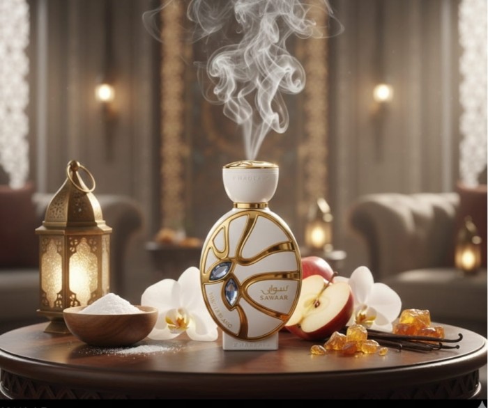 Khadlaj Sawaar Vanille Blanc 100 ml EDP.jpg