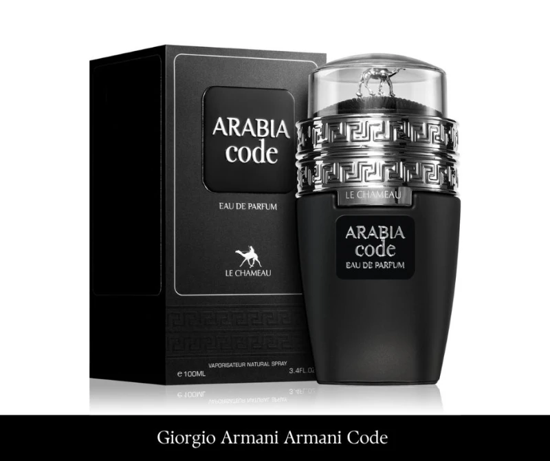 Le Chameau Arabia Code 100 ml EDP.jpg
