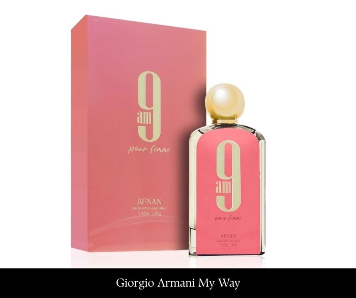Afnan 9 am Pour Femme 100 ml EDP