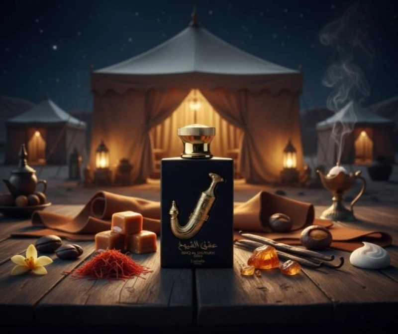 Lattafa Ishq Al Shuyukh Gold 100 ml EDP.jpg