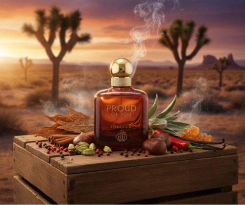 Fragrance World Proud Of You Tobacco 100 ml EDP – perfumy męskie