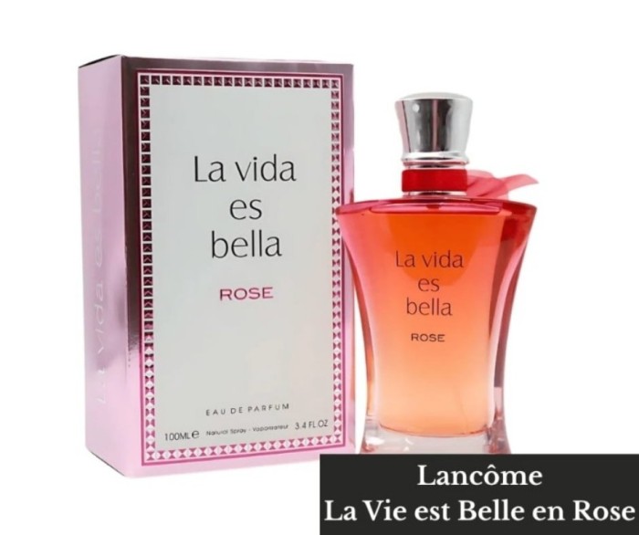 Fragrance World La Vida Es Bella Rose 100 ml EDP(1).jpg
