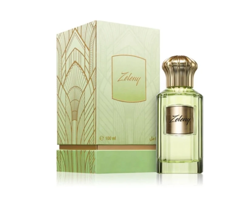 Ahmed Al Maghribi Zeleny 100 ml EDP.jpg