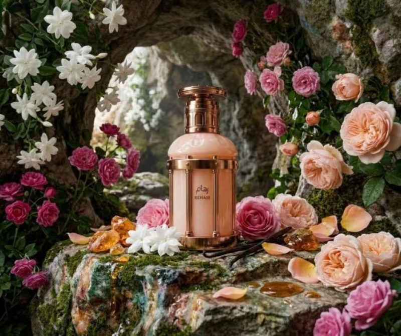 Paris Corner Reham Rose Petals 100 ml EDP.jpg