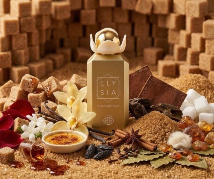 Fragrance World Elysia Sugar Patchouli 100 ml EDP.jpg