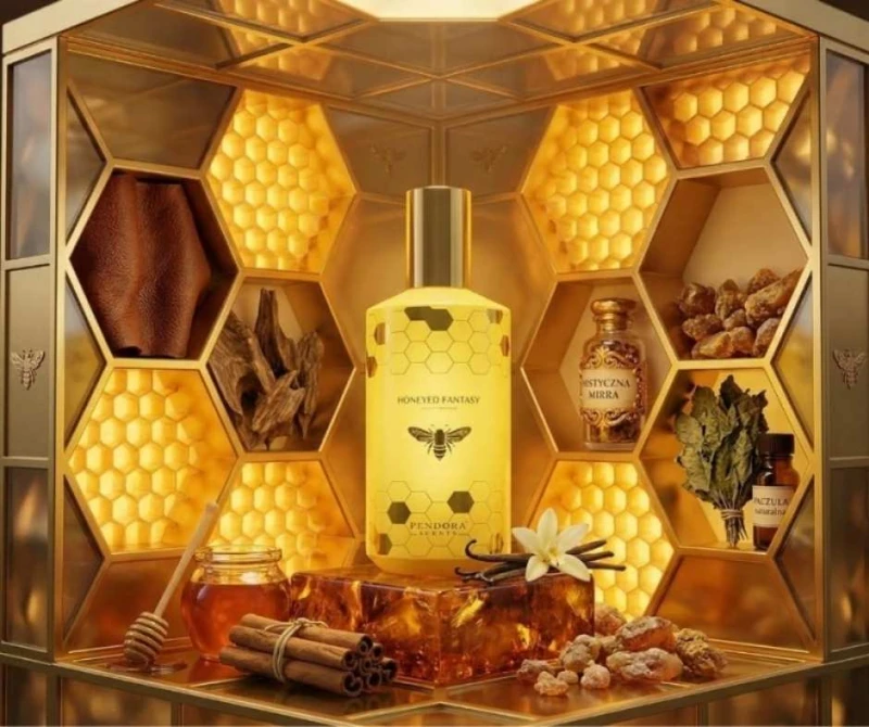 Paris Corner Honeyed Fantasy 100 ml EDP.jpg