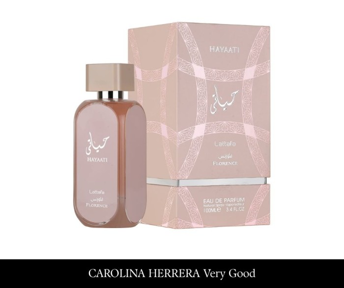 Lattafa Hayaati Florence 100 ml EDP.jpg