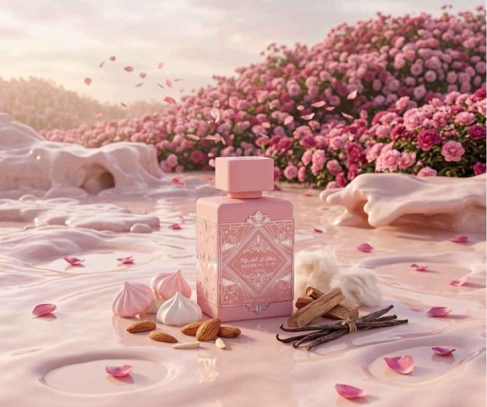 Perfumy Lattafa Bade’e Al Oud Noble Blush 100ml EDP.jpg