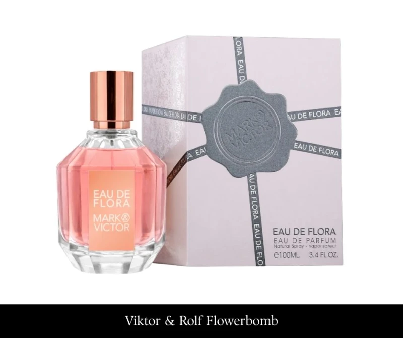 Fragrance World Eau Do Flora Mark&Victor 100 ml EDP.jpg