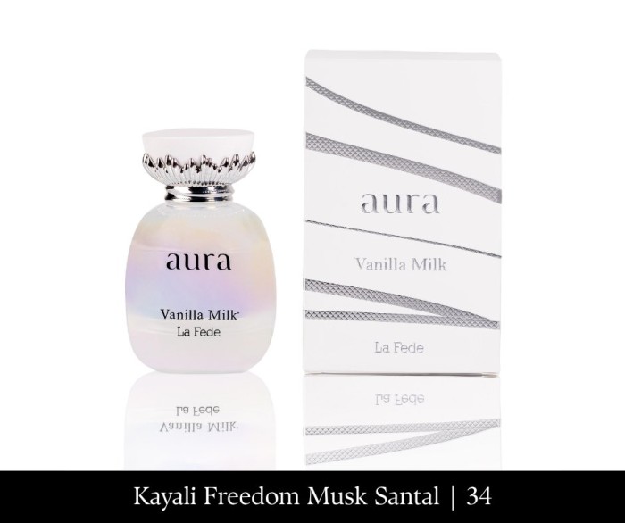 Khadlaj La Fede Aura Vanilla Milk 100 ml EDP.jpg