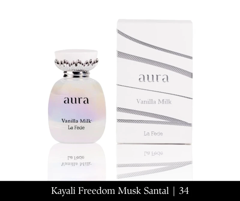 Khadlaj La Fede Aura Vanilla Milk 100 ml EDP.jpg