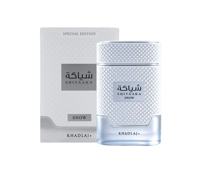Khadlaj-Shiyaaka-Snow-100-ml-EDP-Dubaj-W-Butelce