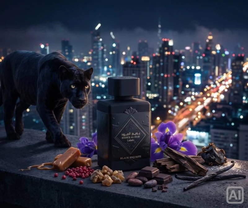 Lattafa-Bade-Al-Oud-Black-Exposed-100-ml-EDP-Dubaj-W-Butelce