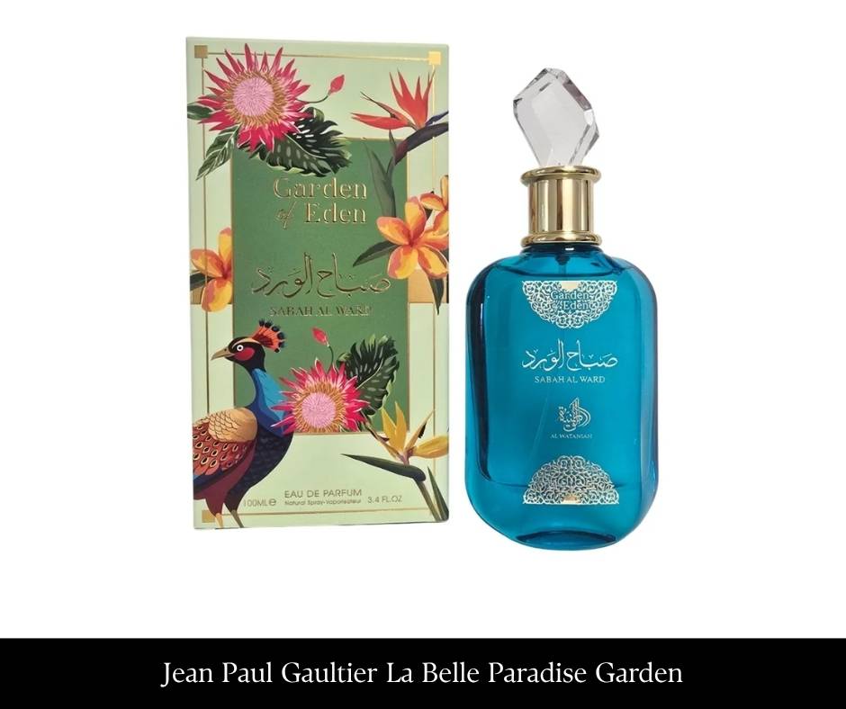 Al Wataniah Sabah Al Ward Garden of Eden 100 ml EDP - Damskie